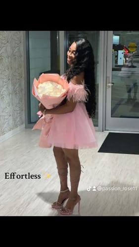 Customer photo review of White Bouquet