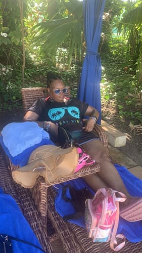 Customer photo review of Protein Treatment