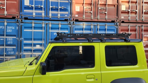 Customer photo review of Rack de Carga 2.0 Extreme para Suzuki Jimny