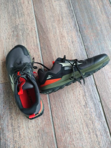Customer photo review of Altra Lone Peak 7 Hombre