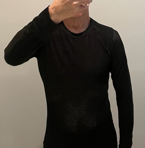 Customer photo review of KNITTING LS BASE LAYER