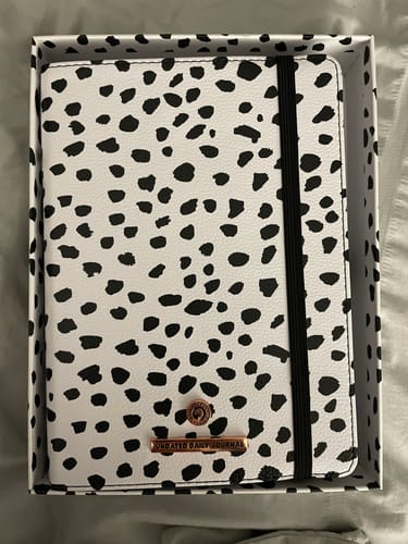 Customer photo review of Dalmatian - Planning Journal