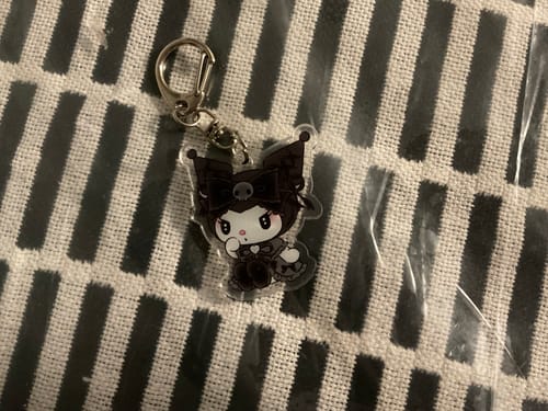 Customer photo review of Kuromi My Melody Pendant
