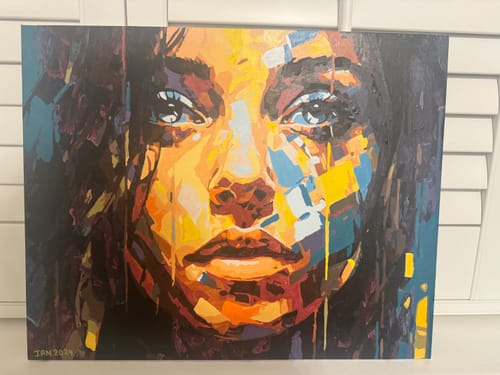 Customer photo review of Face Of Color