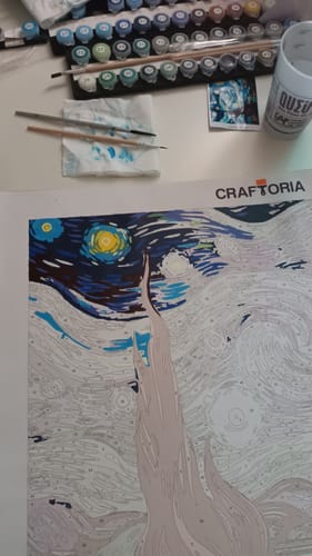 Customer photo review of Spectral Serenity