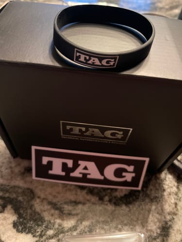 Customer photo review of Free TAG Submission Kit