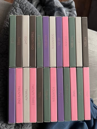 Customer photo review of Adventskalender - 24 Days of Lashes