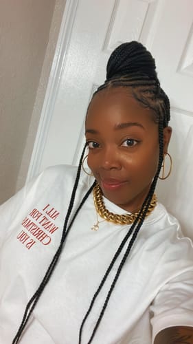 Customer photo review of Galore Cuban Necklace (22mm)