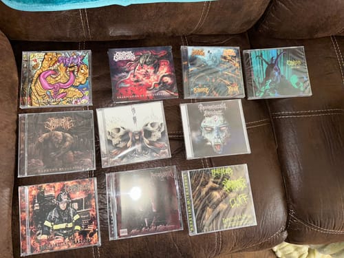 Customer photo review of Gore House Productions - 10 CD Grab Box