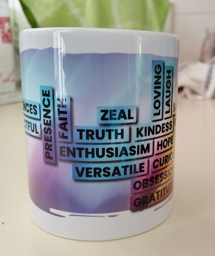 Customer photo review of 4 x Photo Mug Combo (White / 11oz)