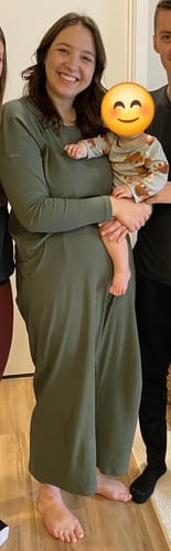 Customer photo review of thyme long sleeve