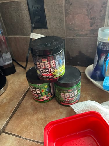 Customer photo review of Pumps & Insanity Stack