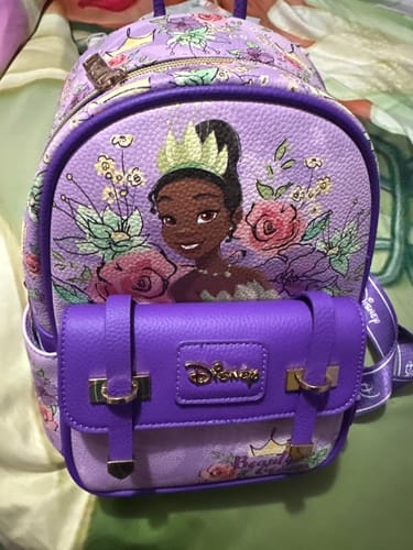 Customer photo review of WondaPop Disney Princess and the Frog Tiana Mini Backpack
