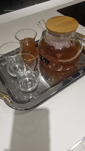 Customer photo review of Thé Vert Instantané À La Menthe - Recette Authentique