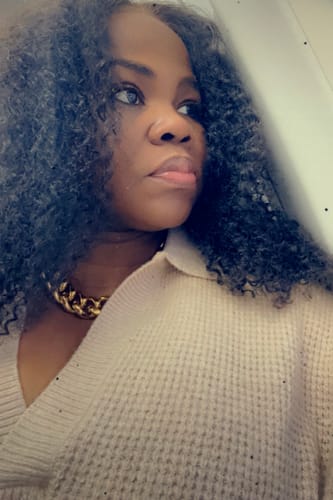 Customer photo review of Galore Cuban Necklace (22mm)
