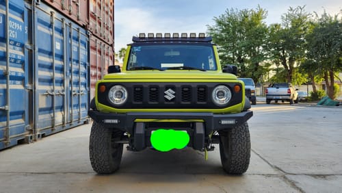 Customer photo review of Defensa HD1 para Suzuki Jimny