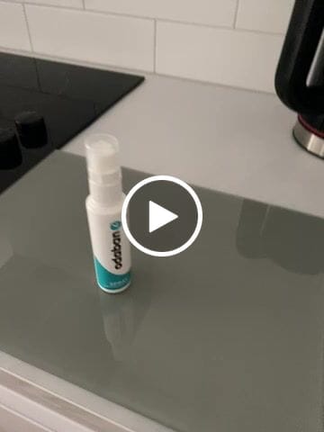 Customer video review of odaban® Spray - Antiperspirant