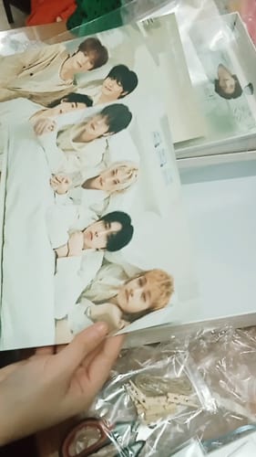 Customer photo review of STRAY KIDS - PERFECT DAY WITH SKZ 2024 SEASON'S GREETINGS APPLE MUSIC GIFT VER.