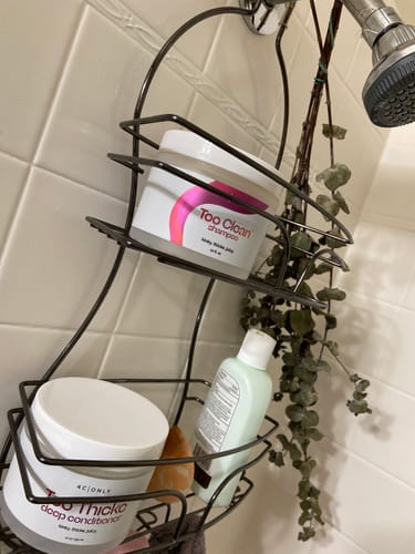 Customer photo review of 4C ONLY | Too Clean Shampoo For 4C Hair