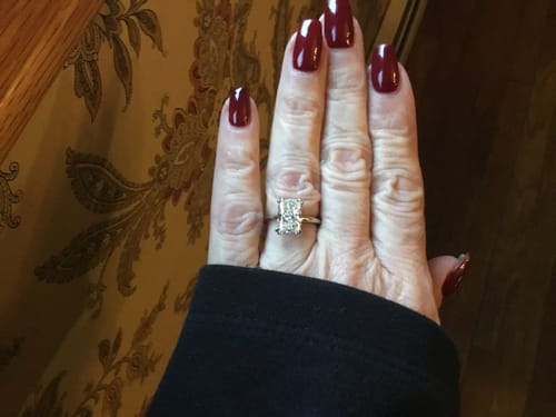 Customer photo review of The Double Scoop | Radiant