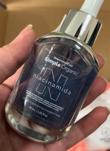 Customer photo review of Solução Niacinamida