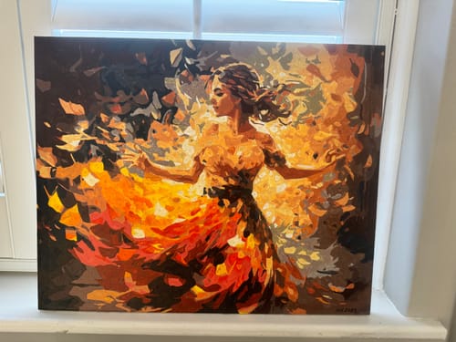 Customer photo review of Dancing Ensemble