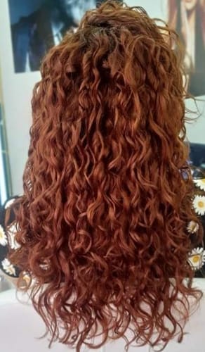 Customer photo review of Pack Rubios/Cobrizos Dorados (Henna + Cassia)