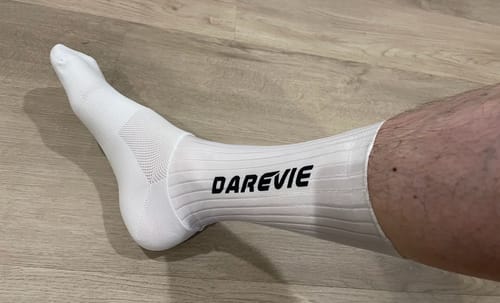 Customer photo review of GLIDECHIC 2.X SOCKS - BLACK