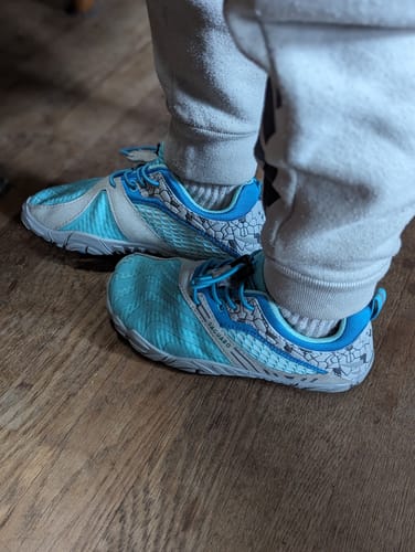 Customer photo review of Kid's VitalityⅠ- Barefoot Shoes