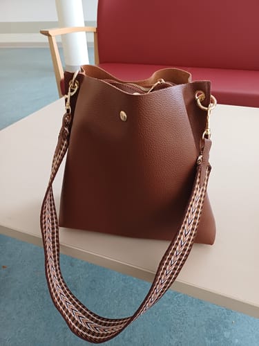 Customer photo review of Montelise | Sac Seau à Bandoulière