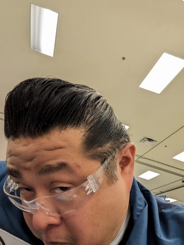 Customer photo review of Operator Pomade