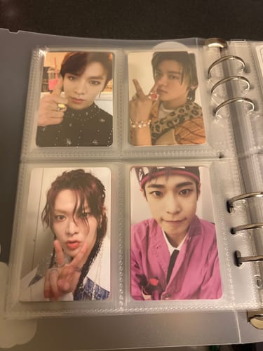 Customer photo review of STANDARD A5 POCKET PAGES