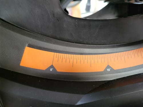 Customer photo review of Scie sur table 255mm Evolution RAGE5-S avec Lame multi-matériaux TCT