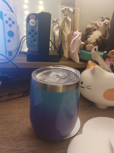 Customer photo review of rainbow dust vanilla + FREE gifts