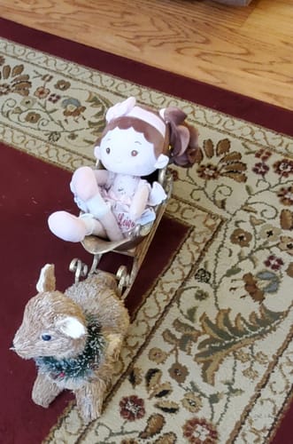 Customer photo review of Personalized Princess Breeze