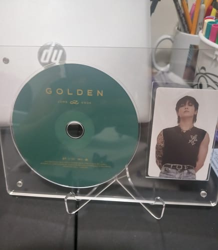 Customer photo review of CD-Photocard Magnetic Frame