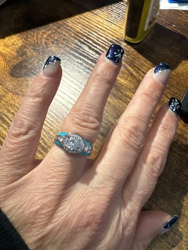 Customer photo review of Brave Belt Ring