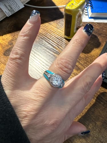 Customer photo review of Brave Belt Ring