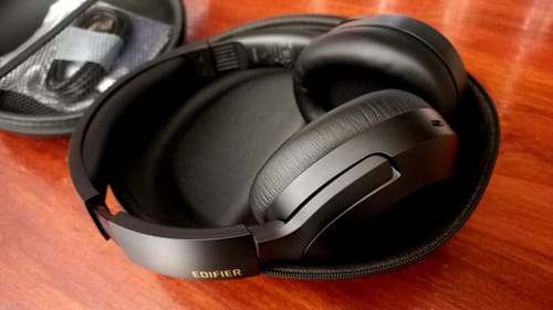 Customer photo review of Edifier W820NB Plus Wireless Active Noise Cancelling Headphones