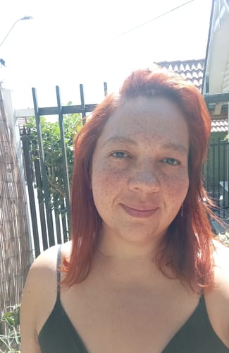 Customer photo review of Pack Rubios/Cobrizos Dorados (Henna + Cassia)