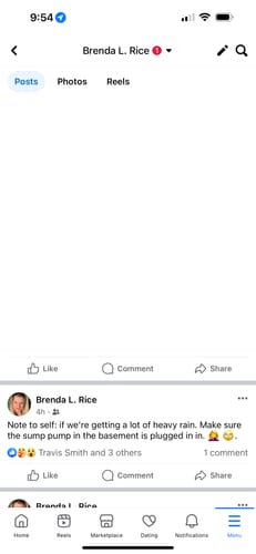 Customer photo review of Brave Belt Ring