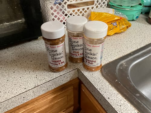 Customer photo review of Bone Suckin' Chicken Seasoning & Rub