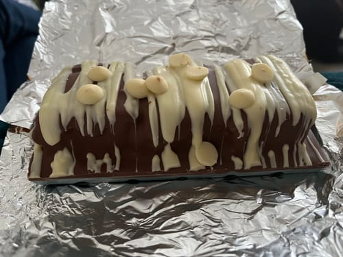 Customer photo review of The Big Bakes Bakery Collaboration Bar