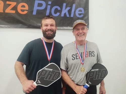 Customer photo review of PhD 16MM Raw Carbon Super Spin Paddle
