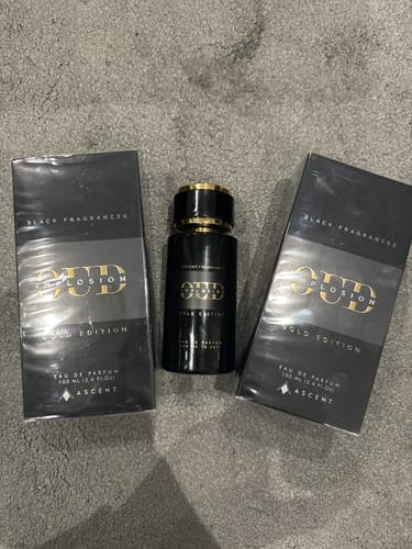 Customer photo review of Oud Implosion Gold Edition UK