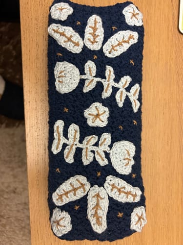 Customer photo review of Curate Crochet Box - Monthly Subscription