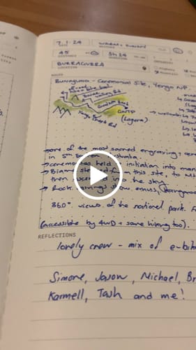 Customer video review of Trailblazer Friend