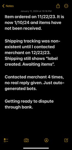 Customer photo review of Mystery Snack Box