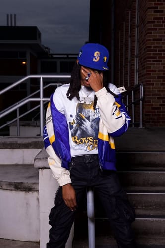 Customer photo review of Black Tour Yellow AJ 4 Thunder DopeSkill Unisex T-Shirt Real Lover Graphic