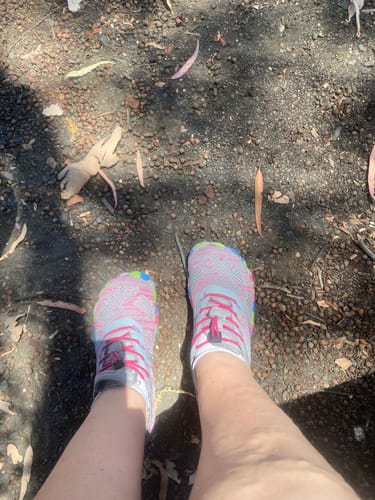 Customer photo review of Smart II - Barefoot Shoes